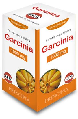 GARCINIA 1000MG 60 COMPRESSE