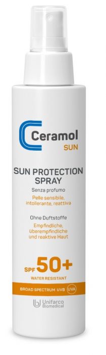 Ceramol sun spray spf50+ 150ml