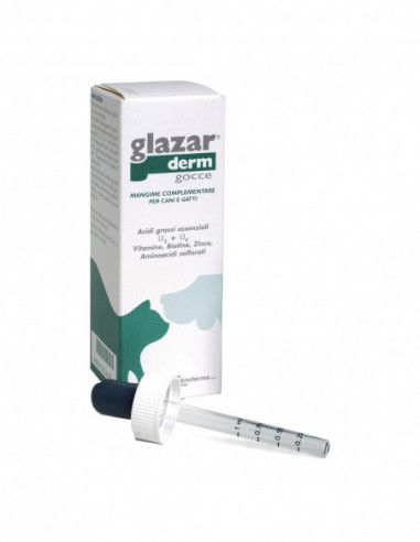 Glazarderm premiscela gocce 50 ml