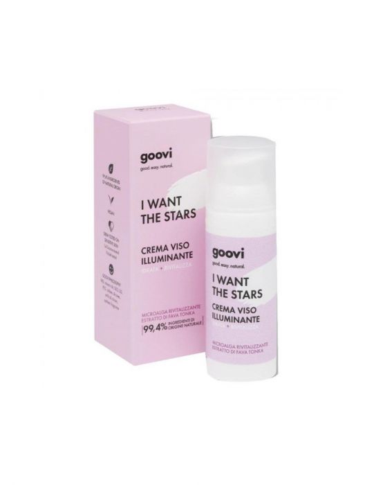 Goovi crema viso ill 50ml