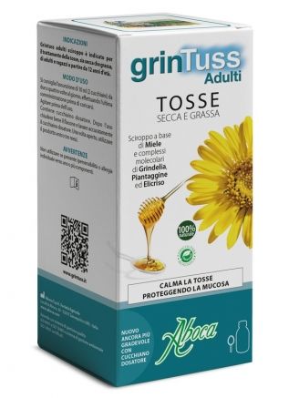 GRINTUSS ADULTI SCIROPPO CON POLIRESIN 180 G