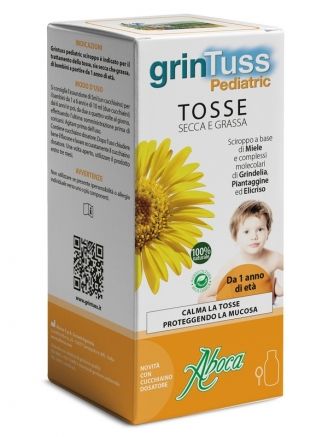 GRINTUSS PEDIATRIC SCIROPPO 180 G