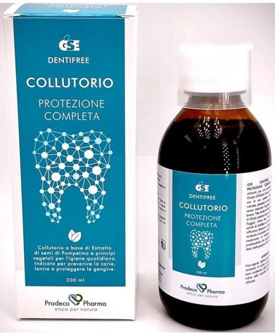 Gse dentifree collutorio 200ml