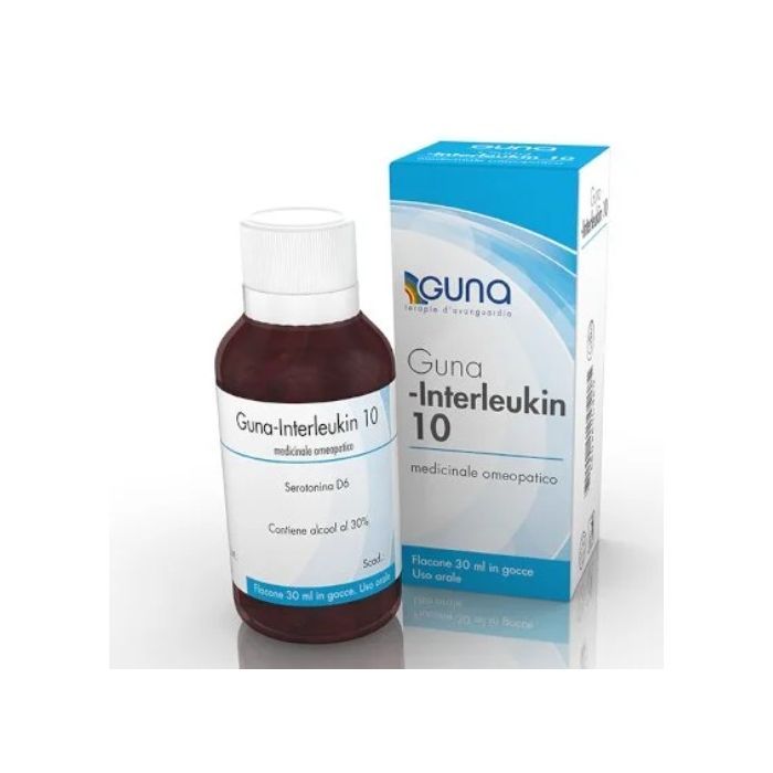 Guna interleukin 10*c4 gtt30ml
