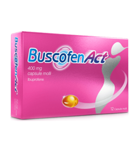 BUSCOFENACT*12CPS 400MG