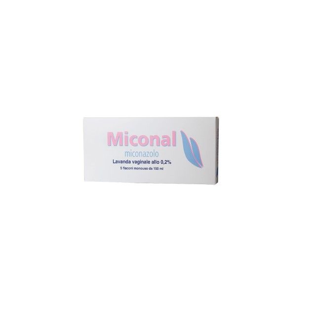Miconal*lav.vag.5fl monouso