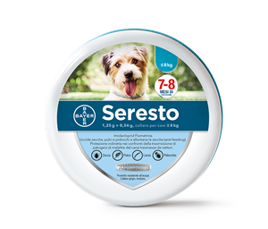 Seresto*38cm cani 1-8kg