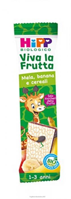 HIPP BARR FRUTTA MELA/BAN/CER