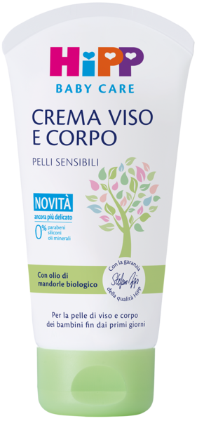 Hipp baby care crema viso corpo 75 ml