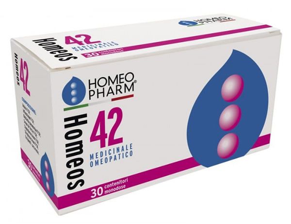 HOMEOS 42 GLOBULI 30TUBI