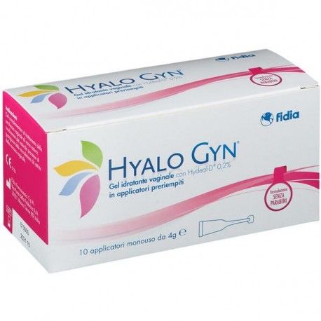 HYALO GYN GEL 10APPL MONODOSE