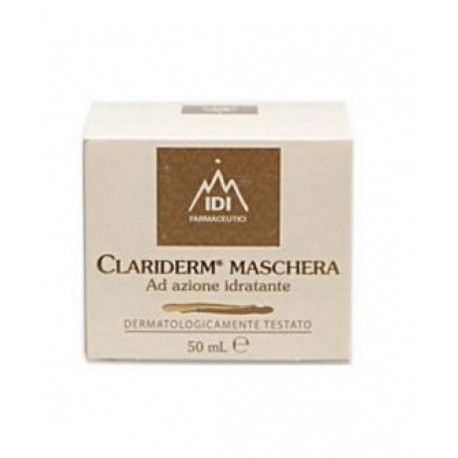 CLARIDERM MASCHERA IDRATANTE 50 ML