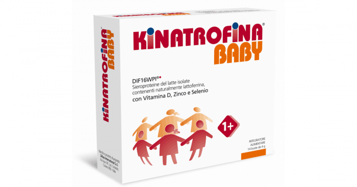 Kinatrofina baby 14 bustine