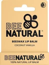 Bee natural lip balm gusto coco nilla