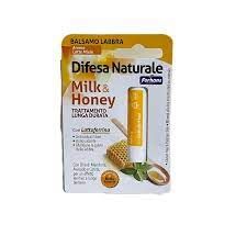Forhans balsamo labbra difesa naturale milk&honey