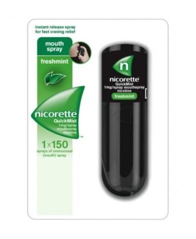 NICORETTEQUICK*SPRAY 1FL 150D
