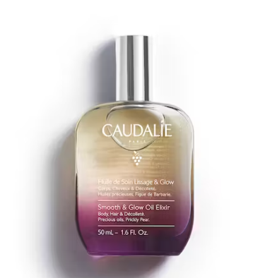 Caudalie olio trattante lisciante & luminosita' 50ml