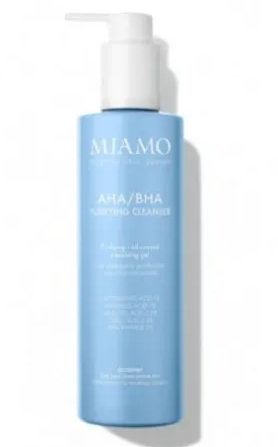 Miamo acnever aha/bha purifying cleanser 50 ml travel size