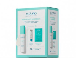Miamo cofanetto triple brightening 50 ml + renewal peel pb 5ml + triple brightening profumato 10 ml