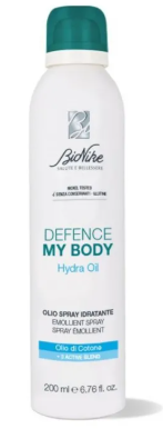 BIONIKE DEFENCE MY BODY HYDRAOIL SPRAY IDRATANTE 200ML