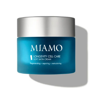 Miamo longevity plus cell care soft satin cream 50 ml