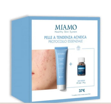Miamo cofanetto 2025 protocollo pelle tendenza acneica 1