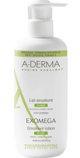 Exomega control latte emol 400ml