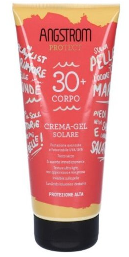 Angstrom crema gel spf30 200 ml limited edition 2025