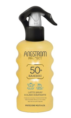 ANGSTROM PROTECT HYDRAXOL KIDS LATTE SPRAY SOLARE ULTRA PROTEZIONE 50+ 175 ML