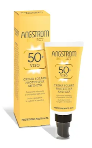 ANGSTROM PROTECT YOUTHFUL TAN CREMA SOLARE ULTRA PROTEZIONE ANTI ETA' 50+ 40 ML