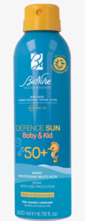 Bionike defence sun 50+ baby&kid spray 200ml