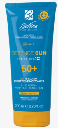 Defence sun 50+ latte fluido 200 ml