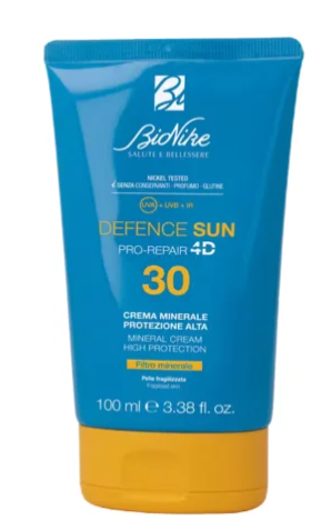 Bionike defence sun 30 crema minerale 100ml