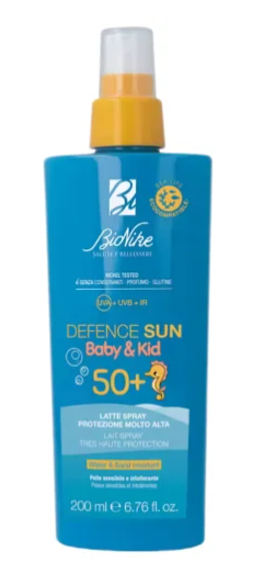 Defence sun 50+ baby&kid latte spray 200 ml