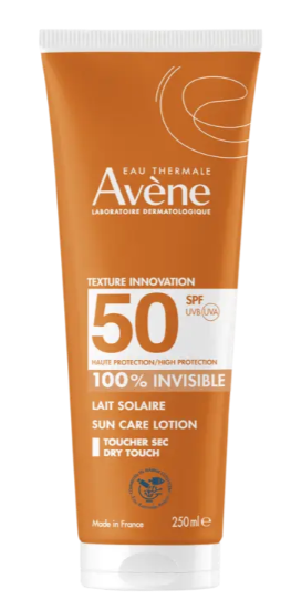 Eau thermale avene solare latte spf 50 250 ml