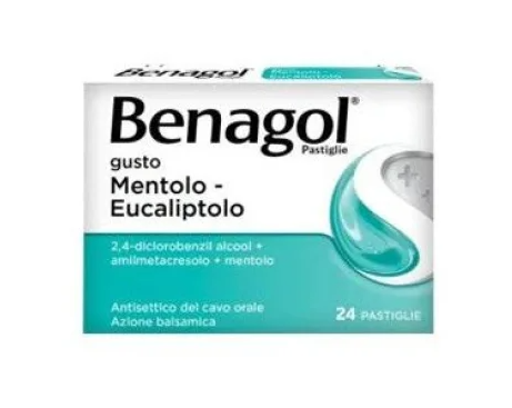 Benagol*24past menta fredda