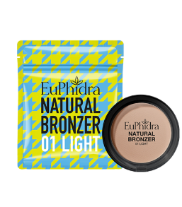 Euphidra natural bronzer 01 light 8 g
