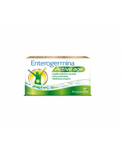 Enterogermina active age 28cpr