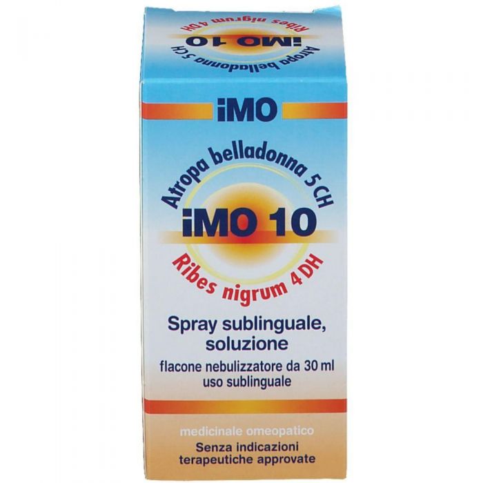 Imo 10*1fl spray subl 30ml