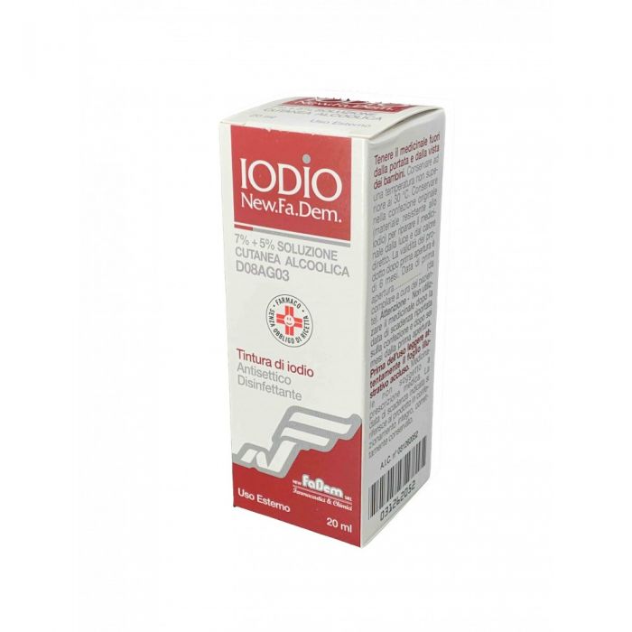 IODIO SOL ALCO I*20ML 7%/5%