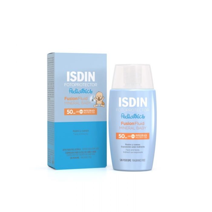 fotoprotector isdin Mineral baby pediatrics spf50 50ml