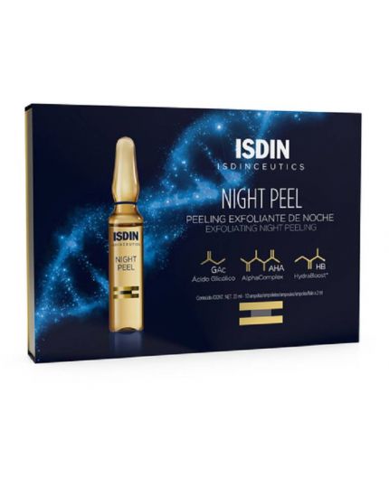 Isdinceutics night peel 10 fiale 2 ml