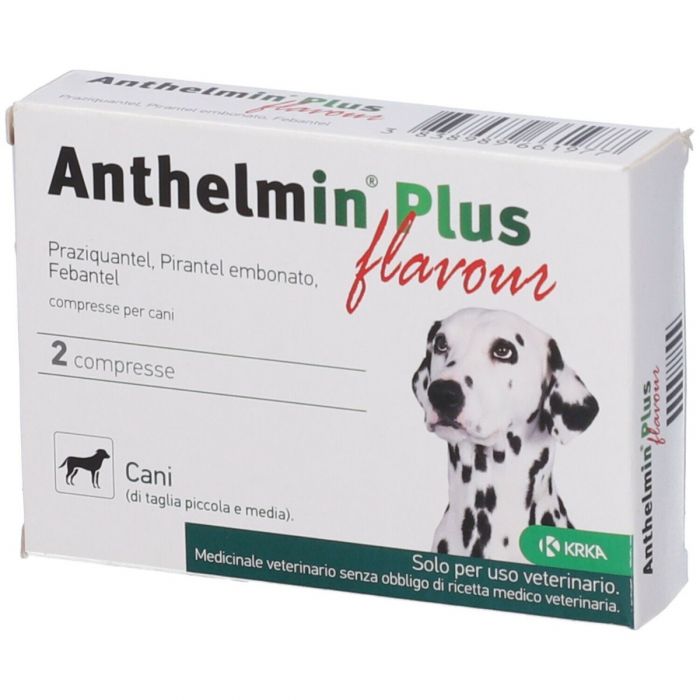 Anthelmin plus flavour 2cpr vet