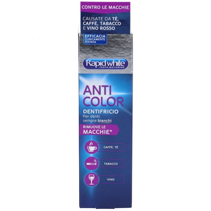 Rapid white dentif anticolor