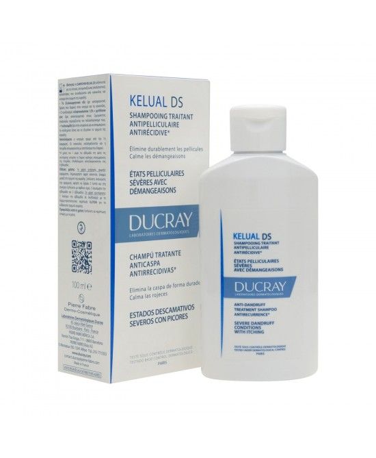 KELUAL DS SHAMPOO FORFORA SEV