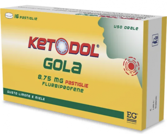 Ketodol gola*16pastl 8,75mg lm