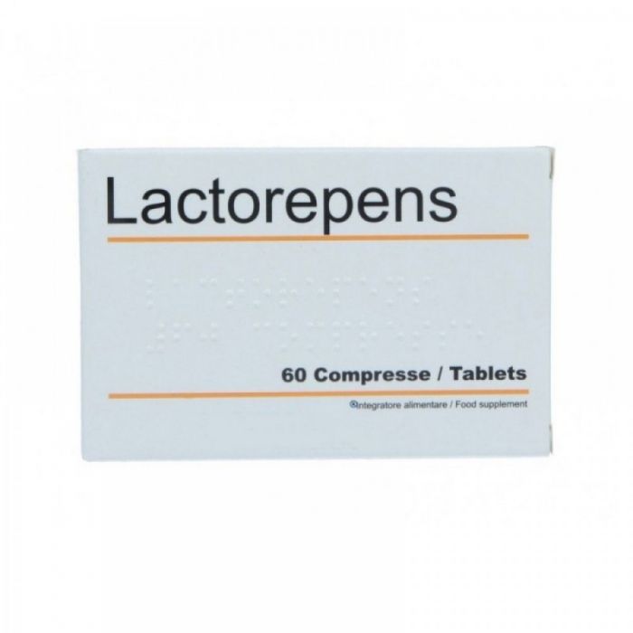Lactorepens 60 compresse