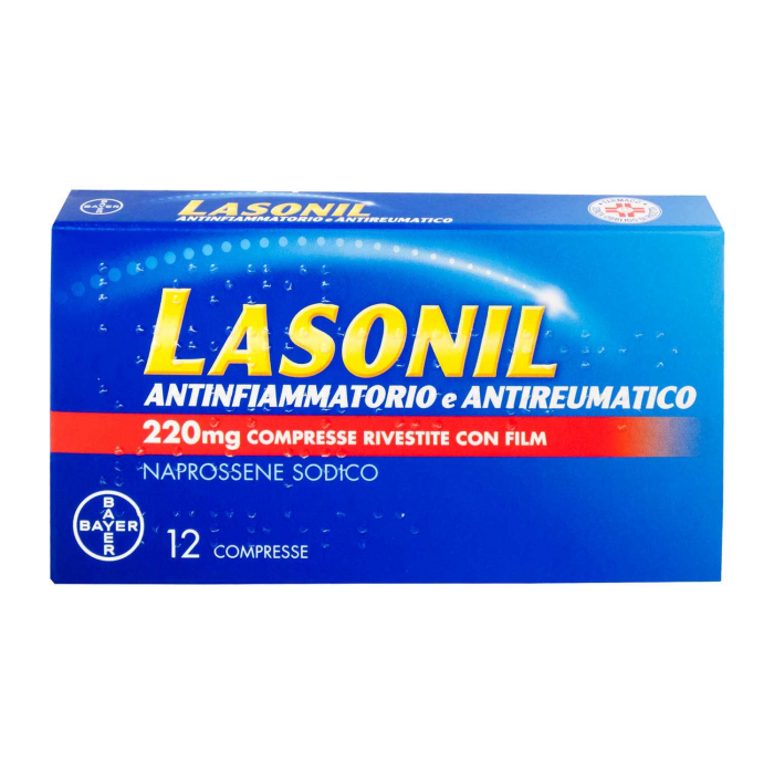 LASONIL ANTINFIAMM*12CPR 220MG