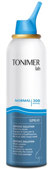 LAVAGGIO NASALE TONIMER LAB A GETTO NORMALE 125 ML