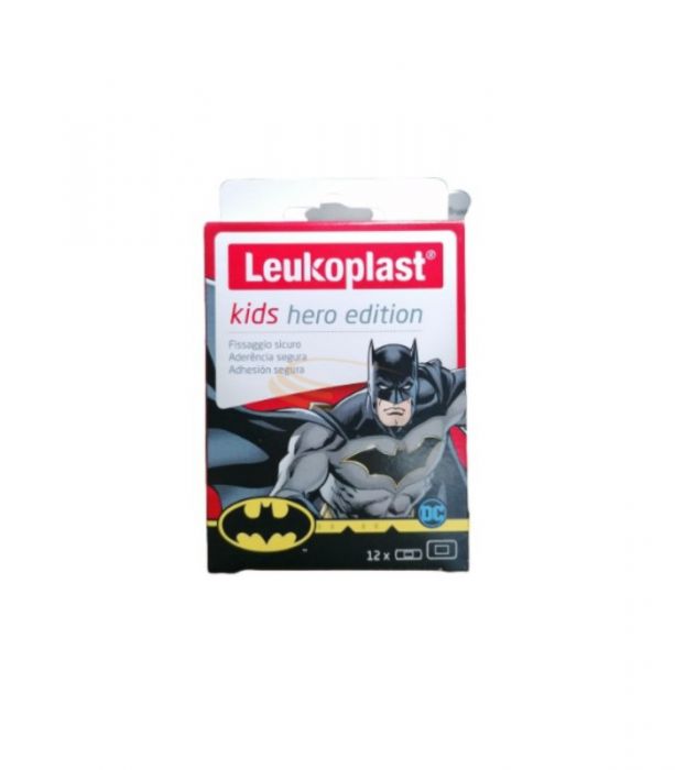LEUKOPLAST KIDS HERO ED 12PZ
